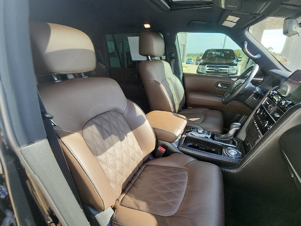 2022 Nissan Armada Platinum
