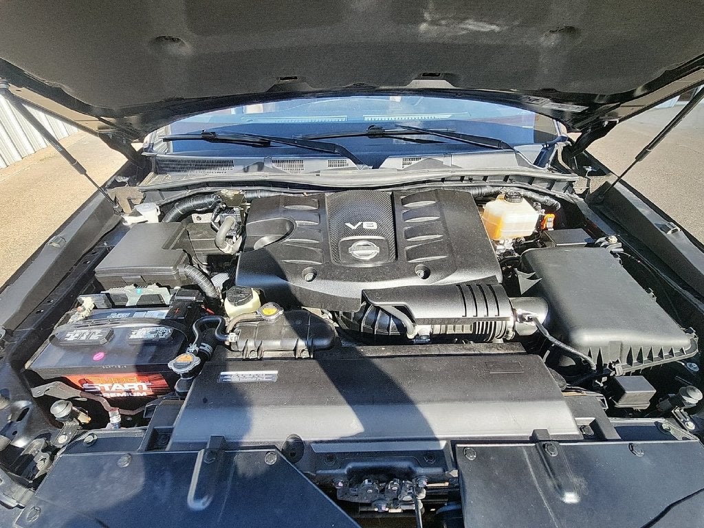 2022 Nissan Armada Platinum