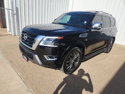 2022 Nissan Armada Platinum