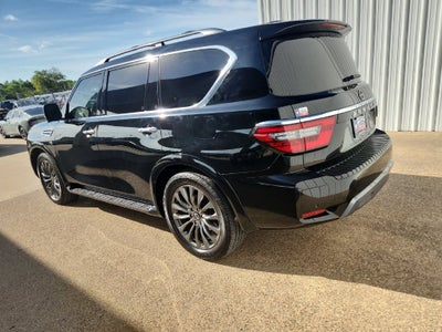 2022 Nissan Armada Platinum