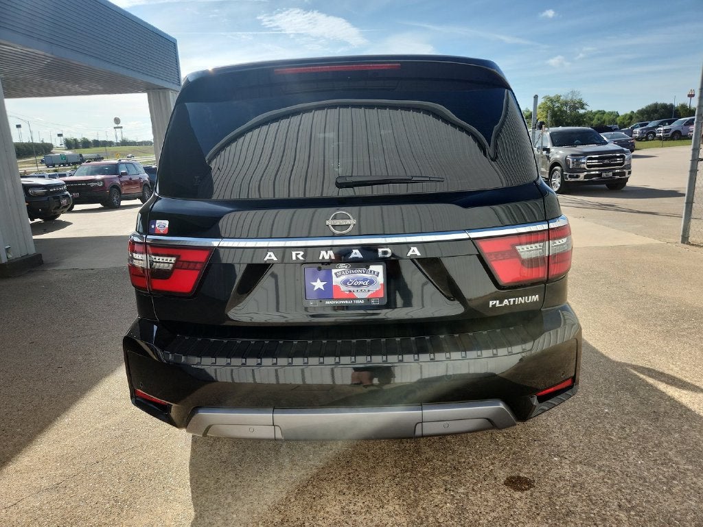 2022 Nissan Armada Platinum
