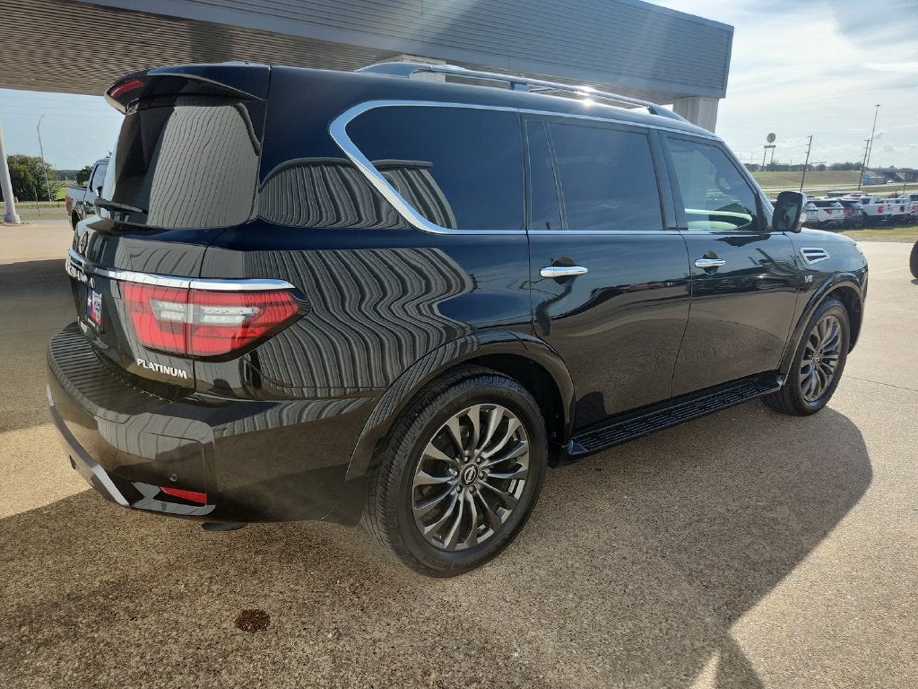 2022 Nissan Armada Platinum