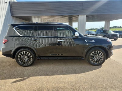 2022 Nissan Armada Platinum