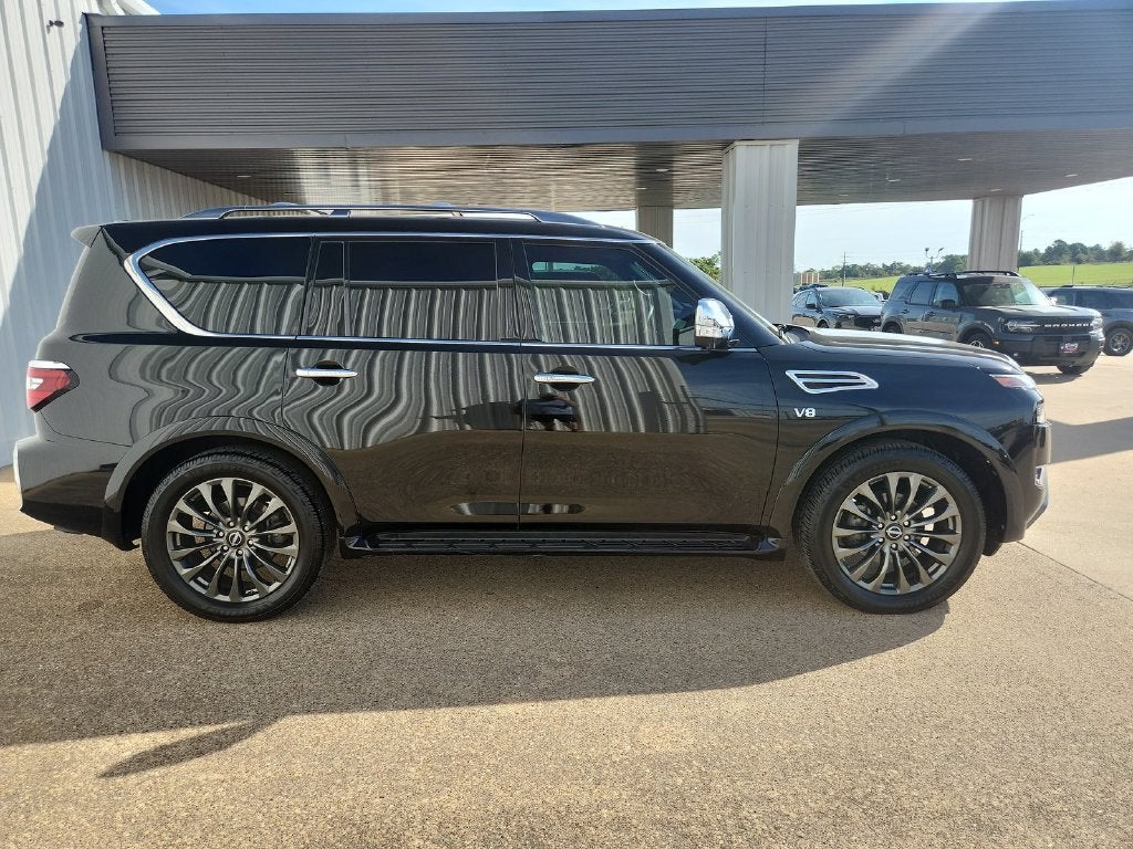 2022 Nissan Armada Platinum