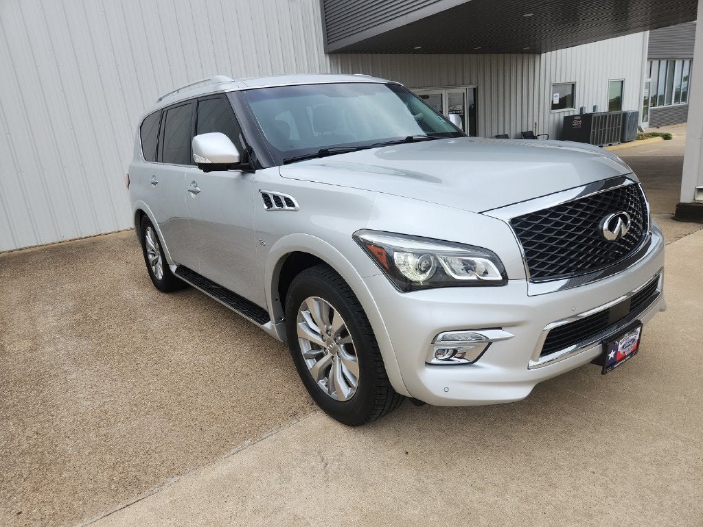 2017 INFINITI QX80 Base