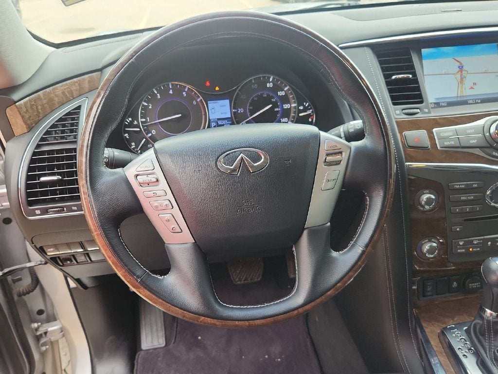 2017 INFINITI QX80 Base