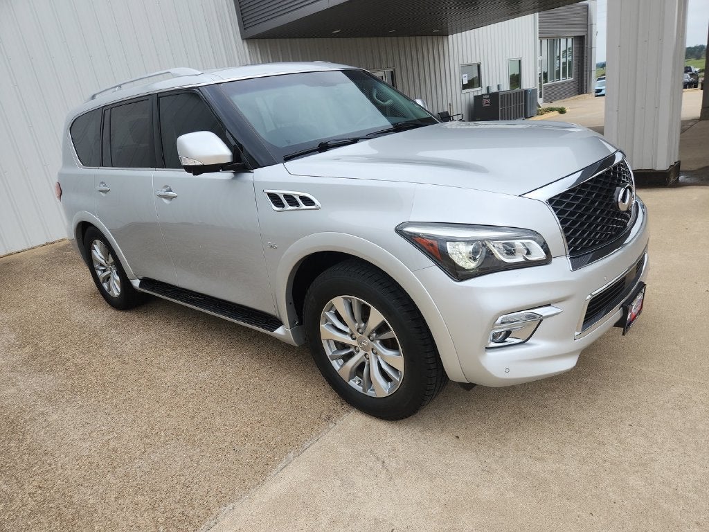 2017 INFINITI QX80 Base