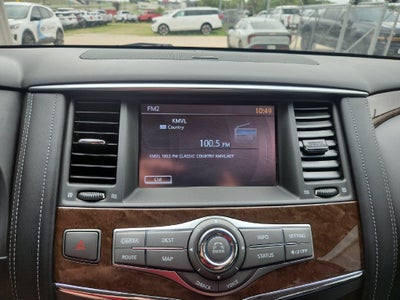 2017 INFINITI QX80 Base