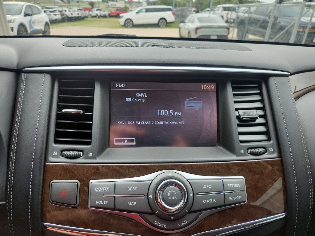 2017 INFINITI QX80 Base