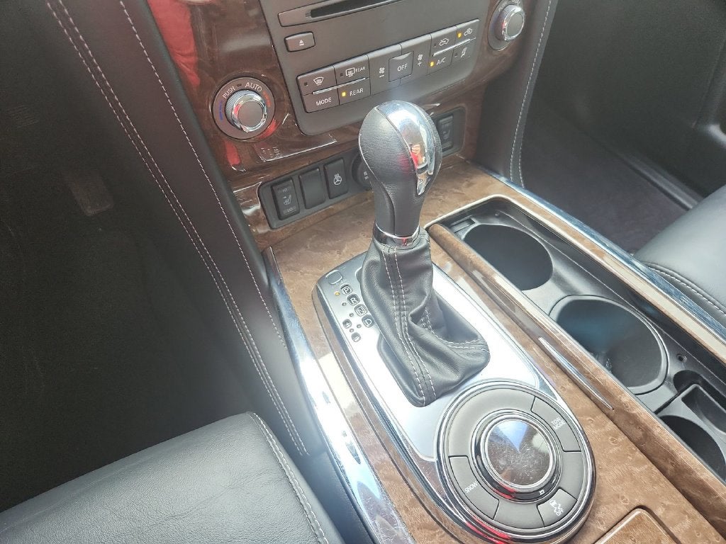 2017 INFINITI QX80 Base