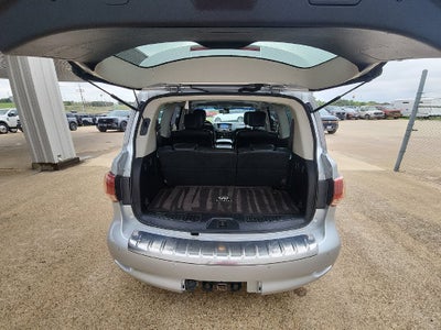 2017 INFINITI QX80 Base