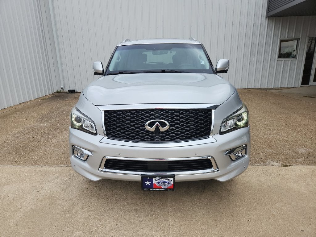 2017 INFINITI QX80 Base