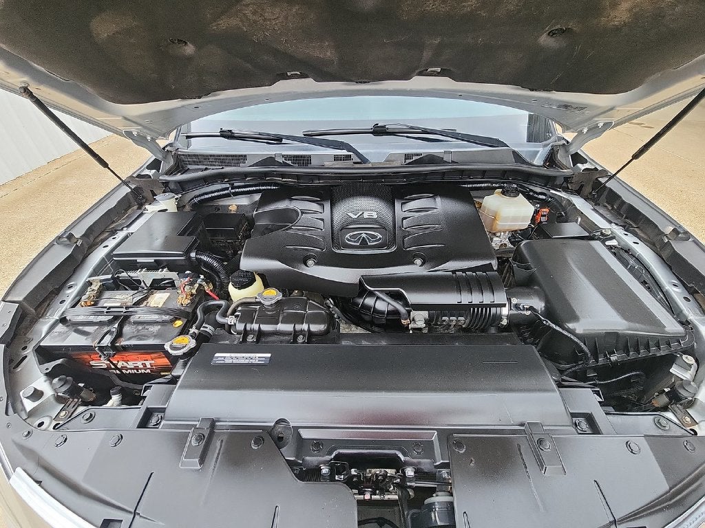 2017 INFINITI QX80 Base