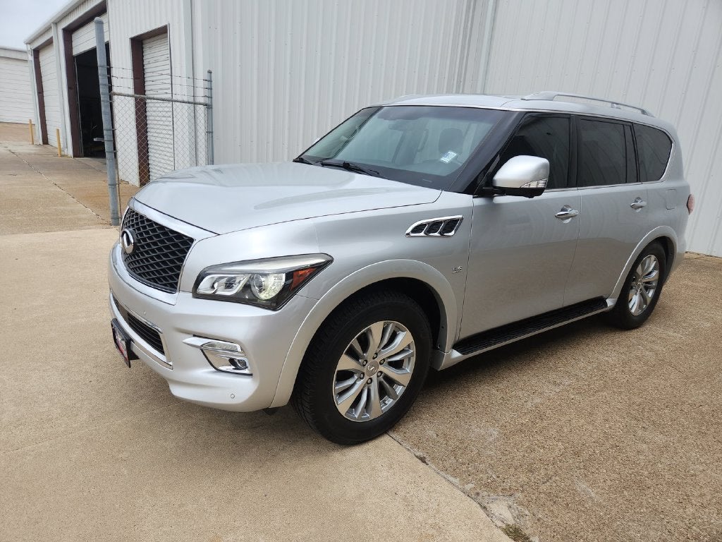 2017 INFINITI QX80 Base