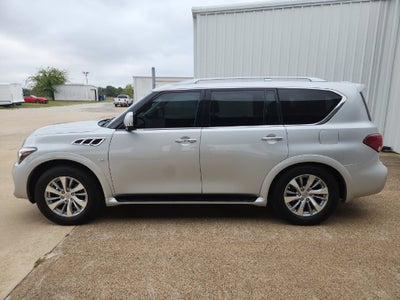 2017 INFINITI QX80 Base