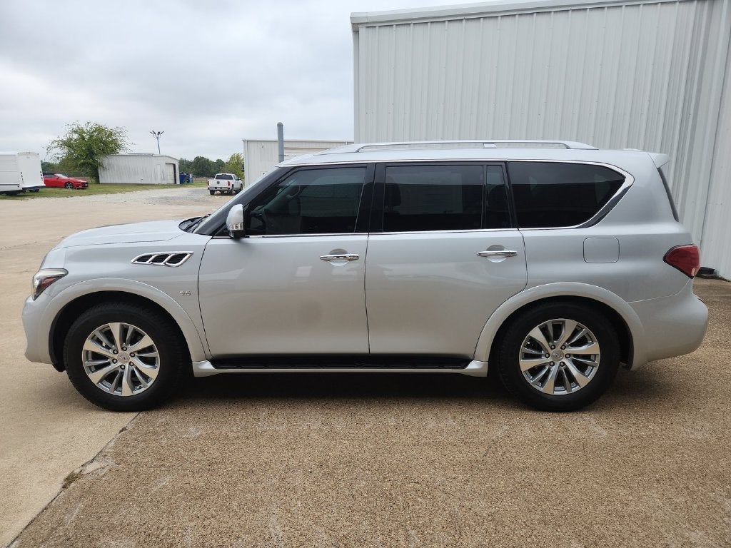 2017 INFINITI QX80 Base