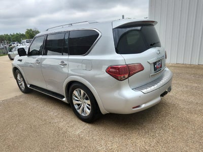 2017 INFINITI QX80 Base