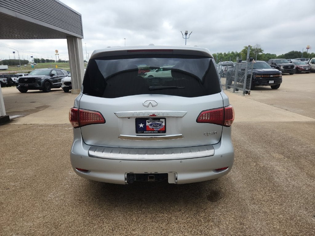 2017 INFINITI QX80 Base