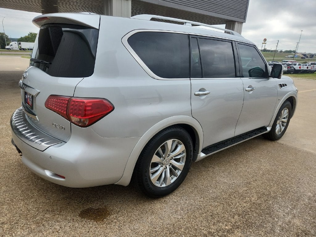 2017 INFINITI QX80 Base