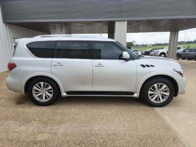 2017 INFINITI QX80 Base