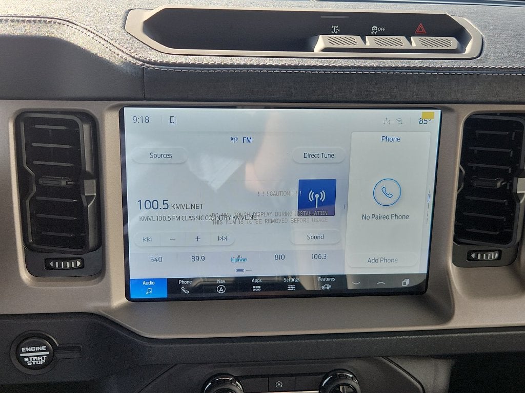 2026 Ford Bronco Outer Banks®
