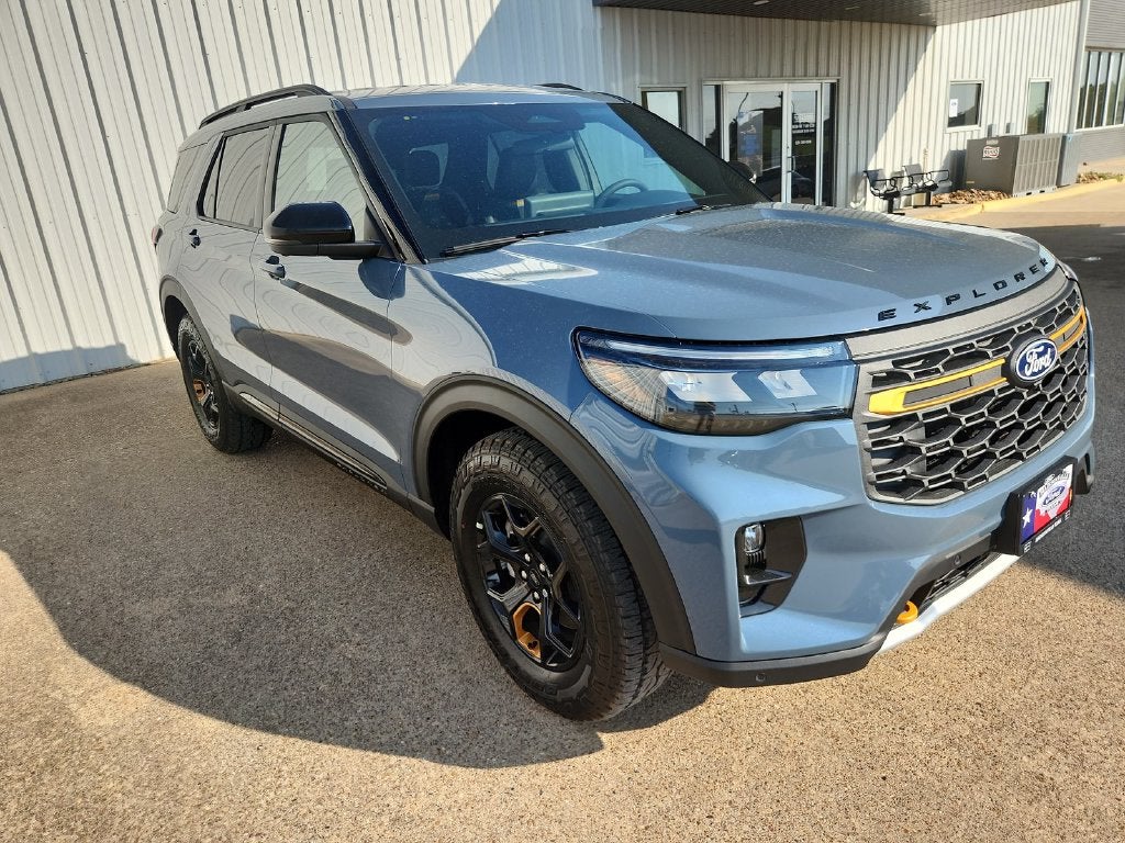 2027 Ford Explorer Tremor®