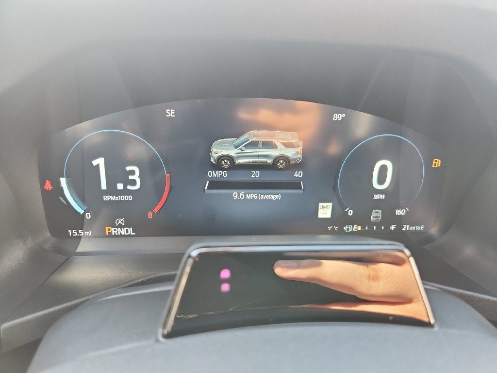 2027 Ford Explorer Tremor®