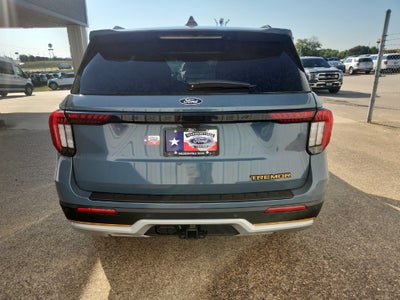2027 Ford Explorer Tremor®