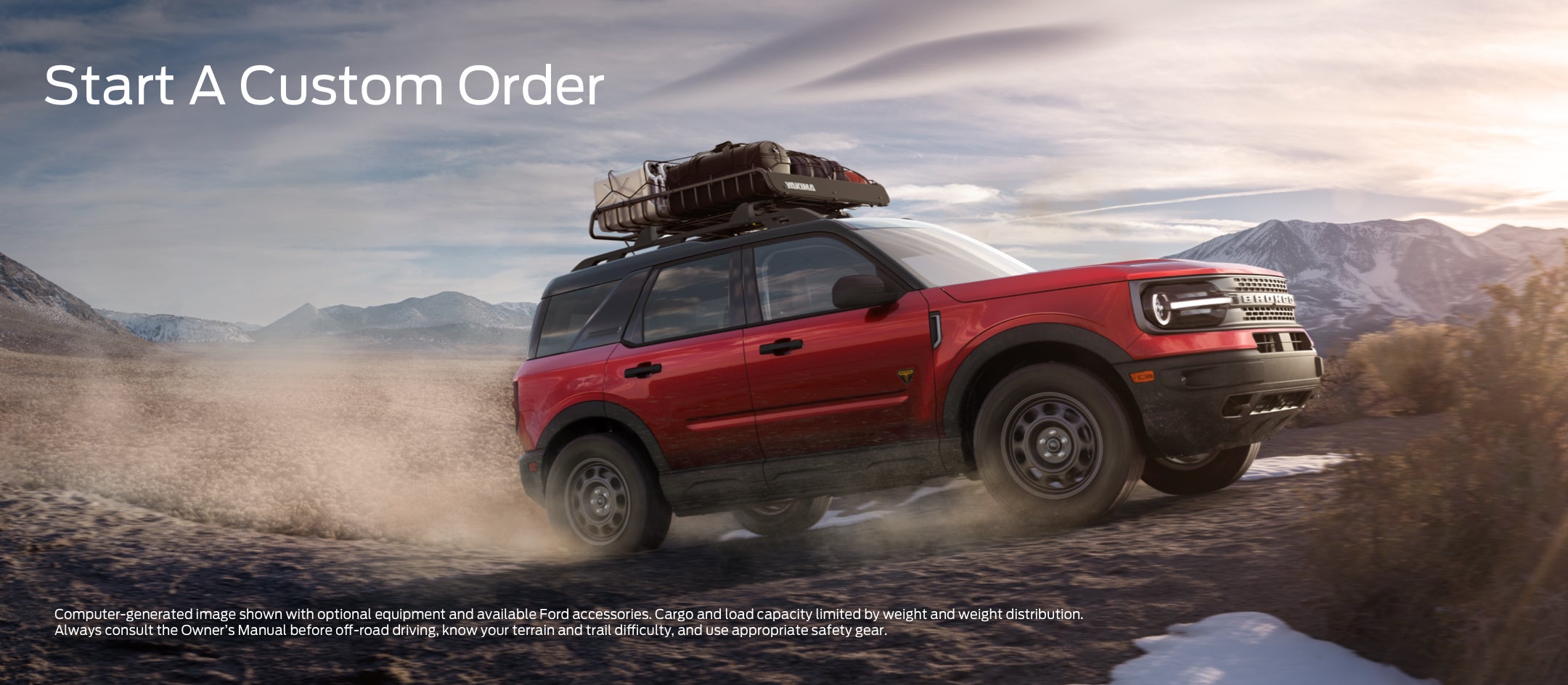 Start a custom order | Ford of Madisonville in Madisonville TX