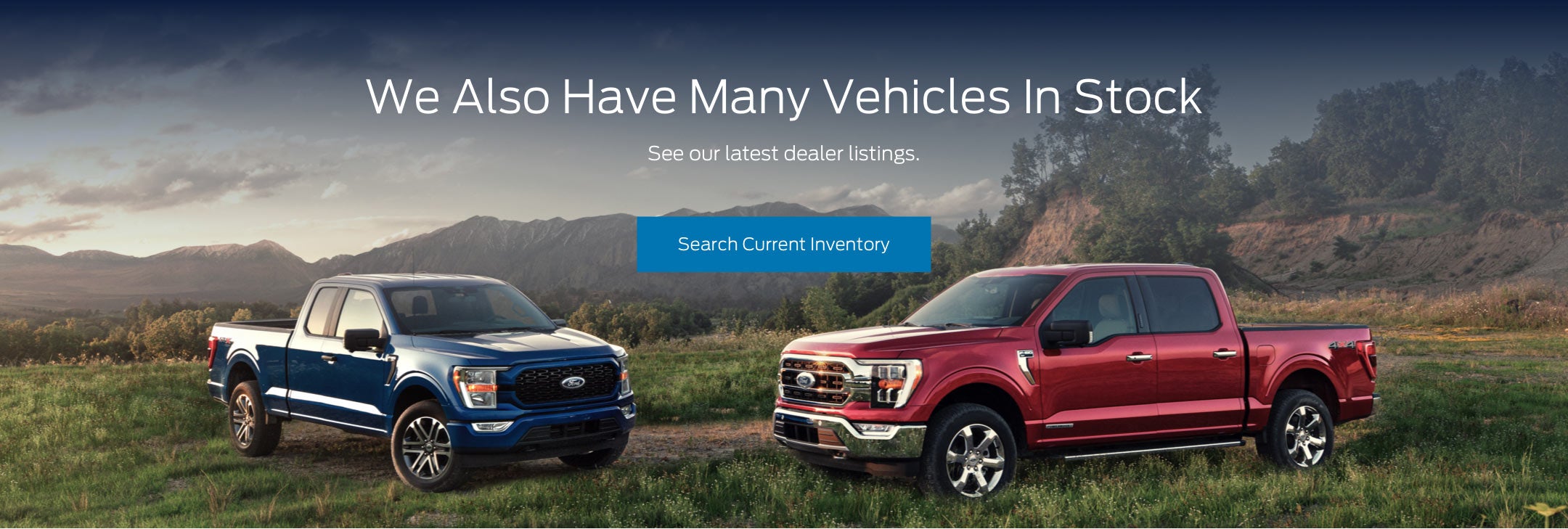 Ford vehicles in stock | Ford of Madisonville in Madisonville TX