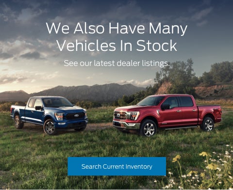Ford vehicles in stock | Ford of Madisonville in Madisonville TX